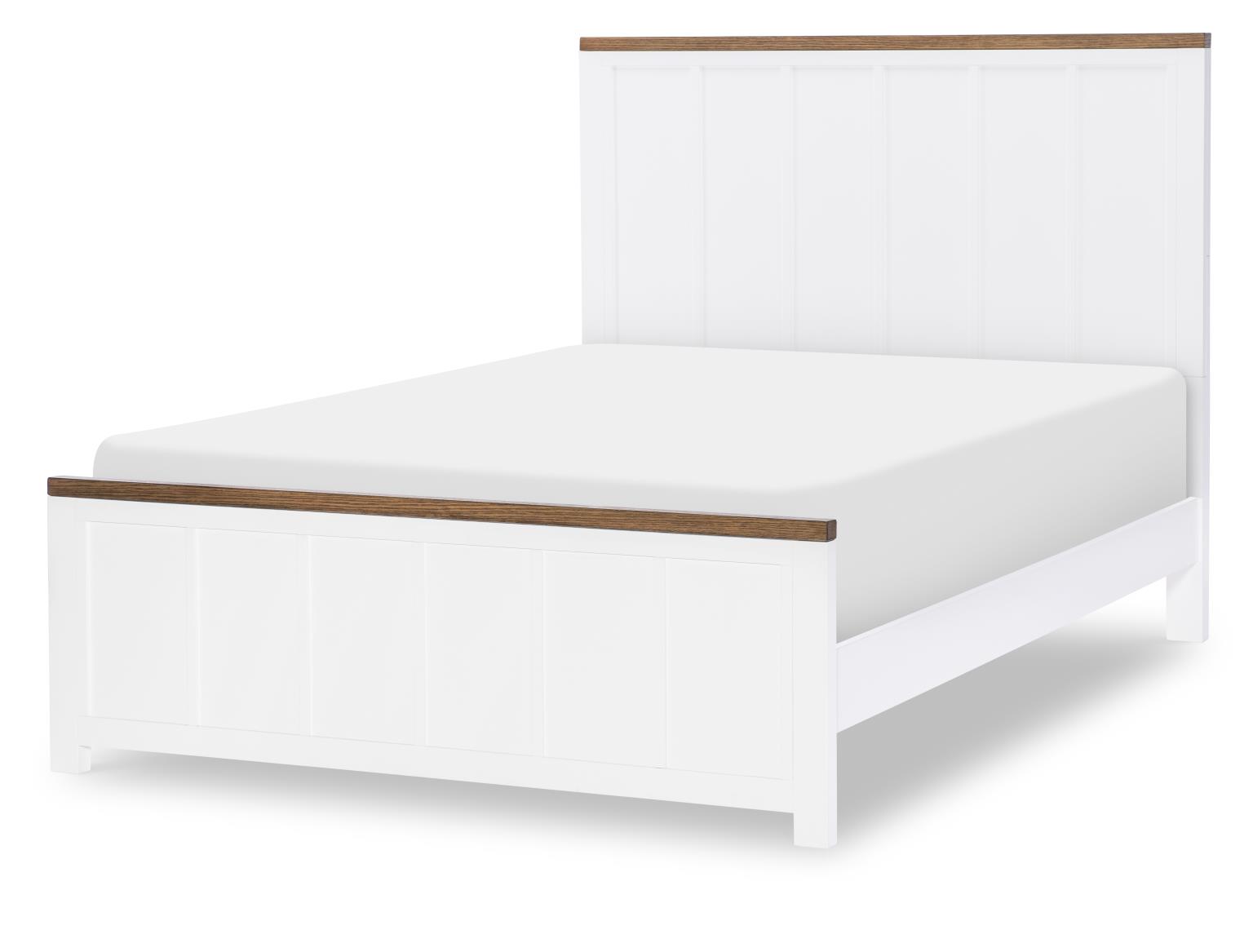1568 Dutton LK Complete Full Panel Bed 15684104K