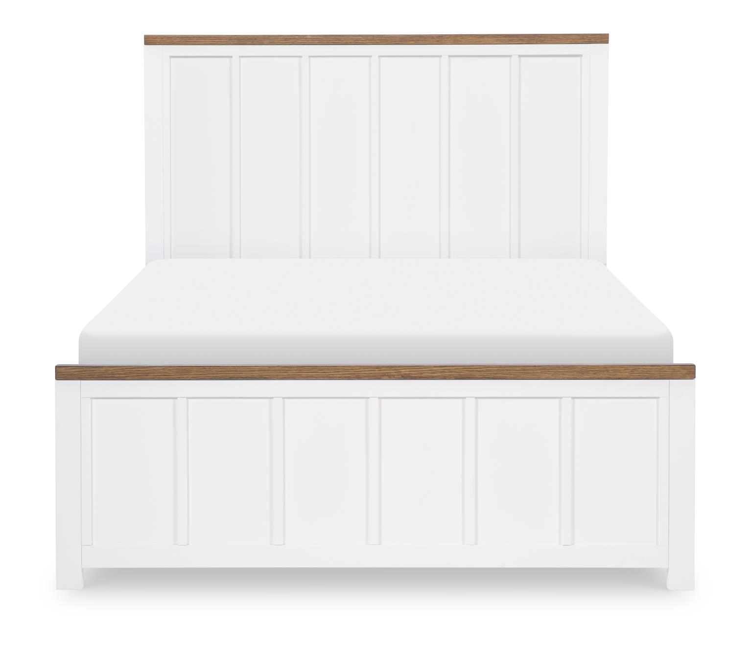 1568 Dutton LK Complete Full Panel Bed 15684104K