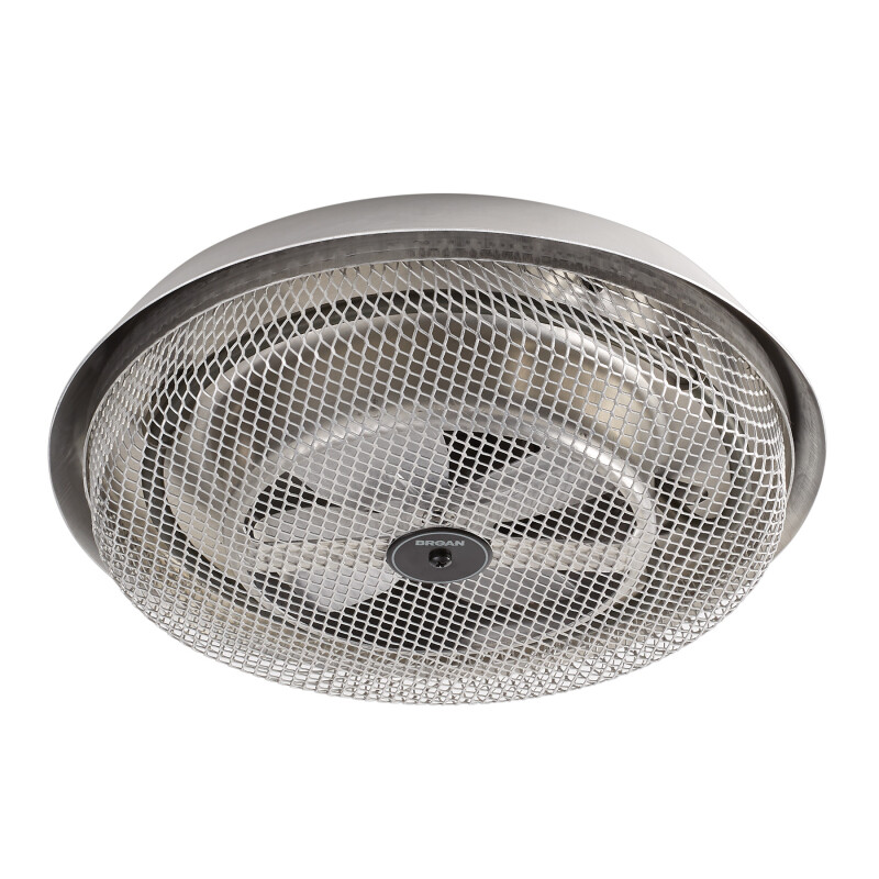 Fan-Forced Ceiling Heater, Low-profile, 1250W, 120VAC 157