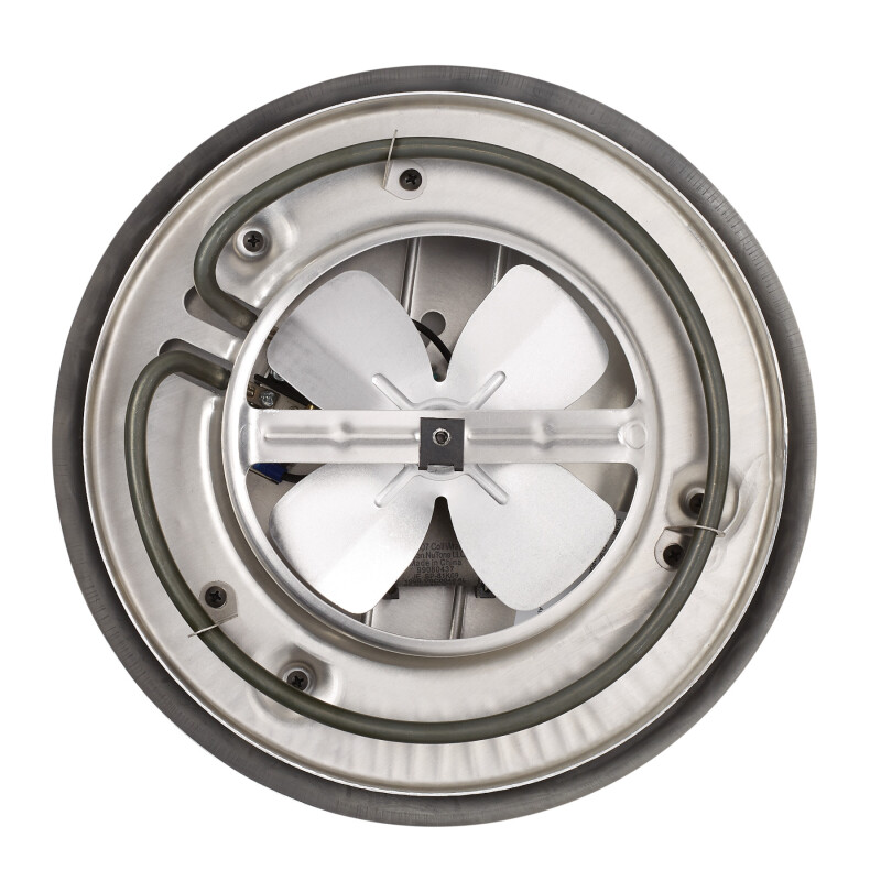 Fan-Forced Ceiling Heater, Low-profile, 1250W, 120VAC 157