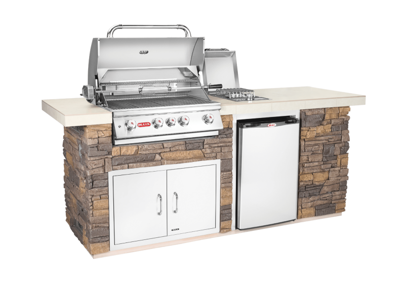 ODK Outdoor Kitchen with Faux Rock 15757