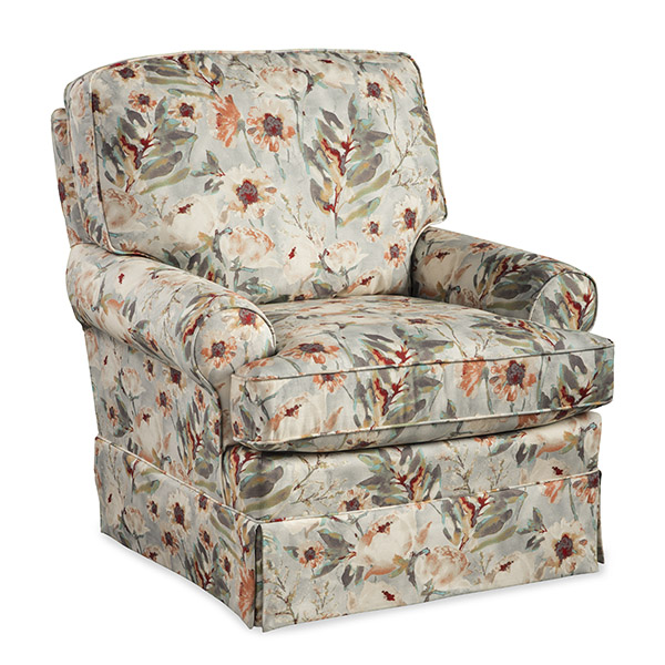 Quinn - 360 Swivel, Effortless Glide Chair - 1577 1577