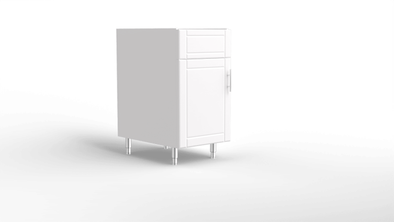 18″ Sink Base with a Left Swing Door 15791