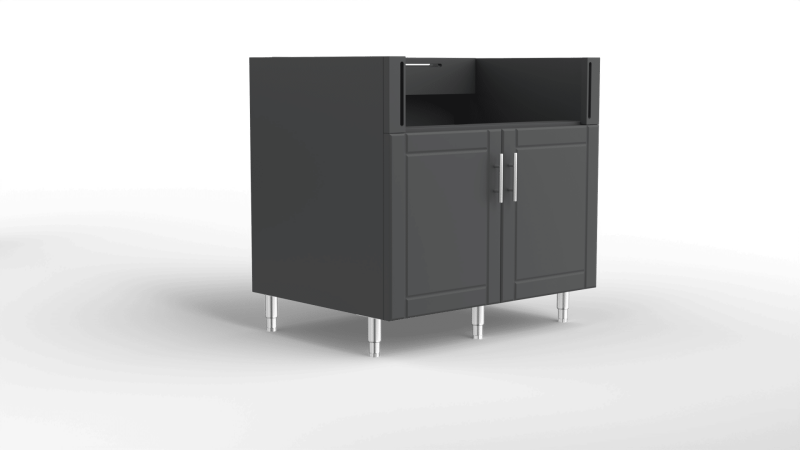 36″ 4 Burner Grill Cabinet 15792
