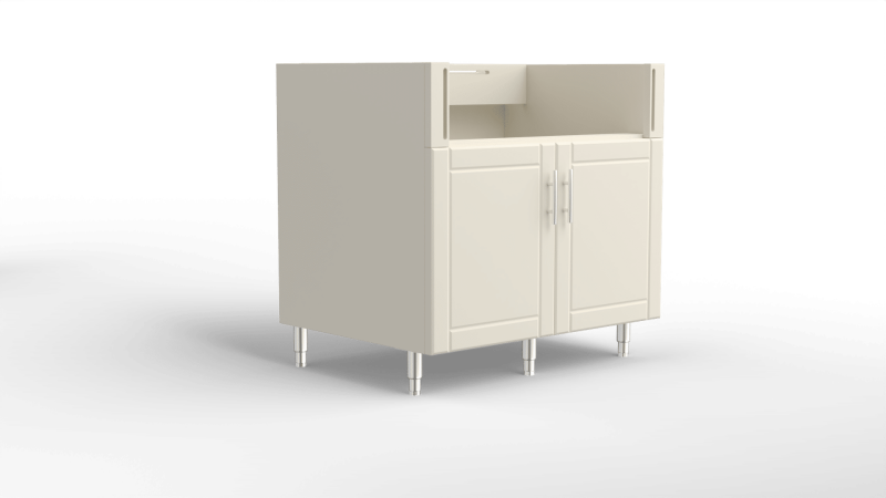 36″ 4 Burner Grill Cabinet 15792