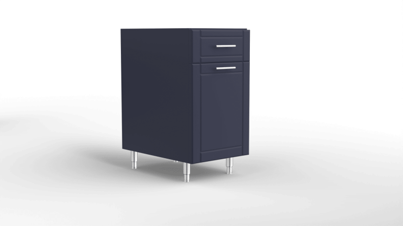 18″Cabinet Base Dual Waste Basket with Drawer 15794