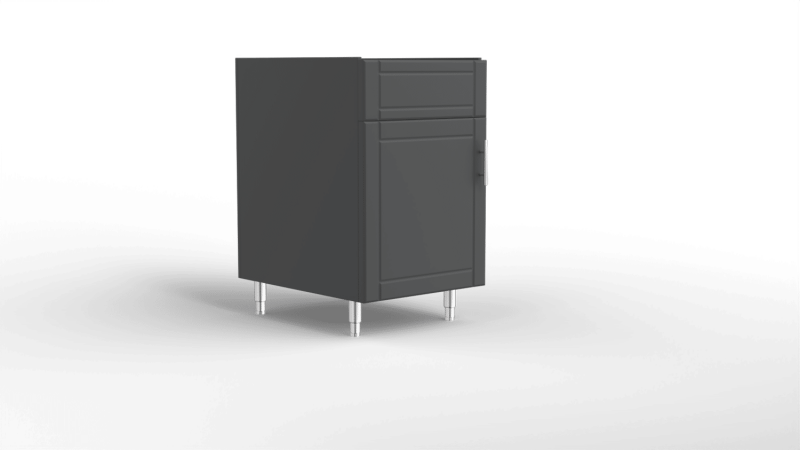 21″ Sink Base with a Left Hinge Door 15831