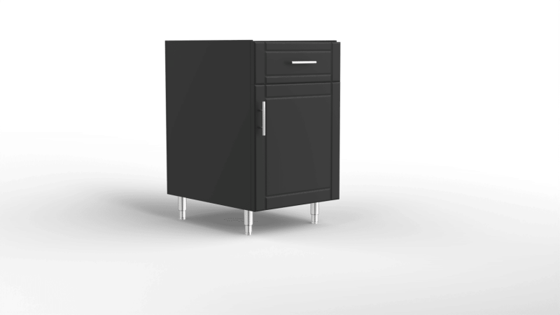21″ Sink Base Right Swing Door with a Drawer 15832