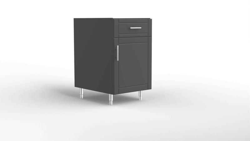 21″ Sink Base Right Swing Door with a Drawer 15832
