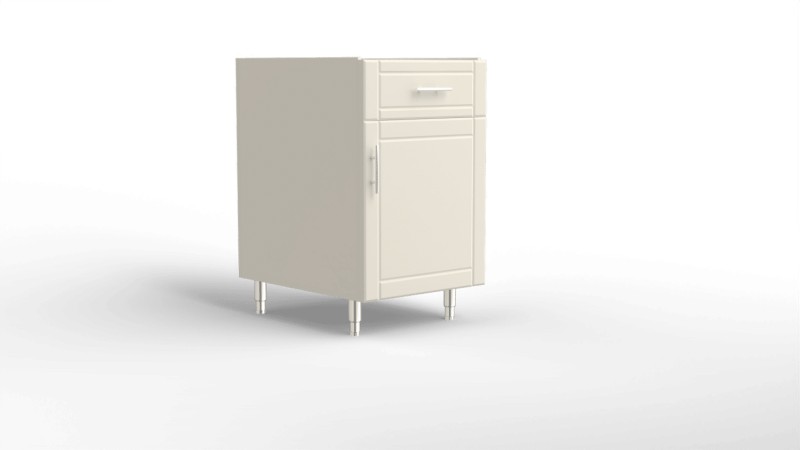21″ Sink Base Right Swing Door with a Drawer 15832