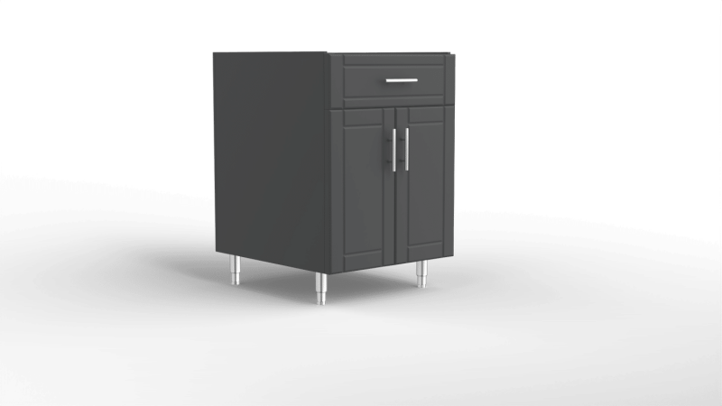 24″ Two Door Cabinet Base with Drawer 15869