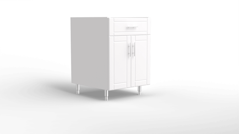 24″ Two Door Cabinet Base with Drawer 15869