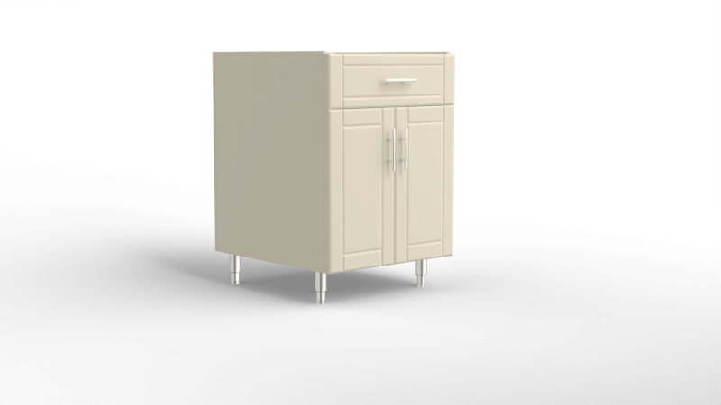 24″ Two Door Cabinet Base with Drawer 15869