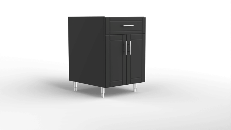 24″ Two Door Cabinet Base with Drawer 15869