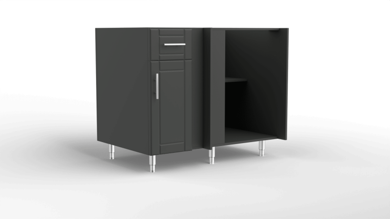 42″ Base with Blind Corner for Left Return 15871