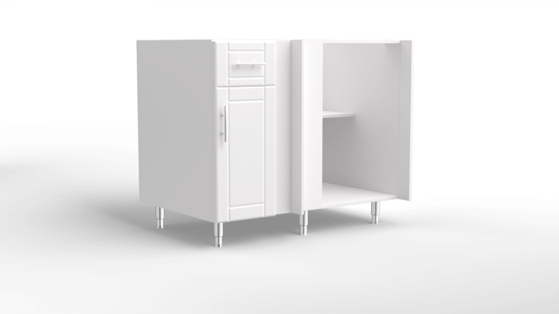 42″ Base with Blind Corner for Left Return 15871