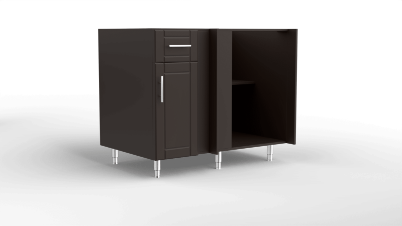 42″ Base with Blind Corner for Left Return 15871