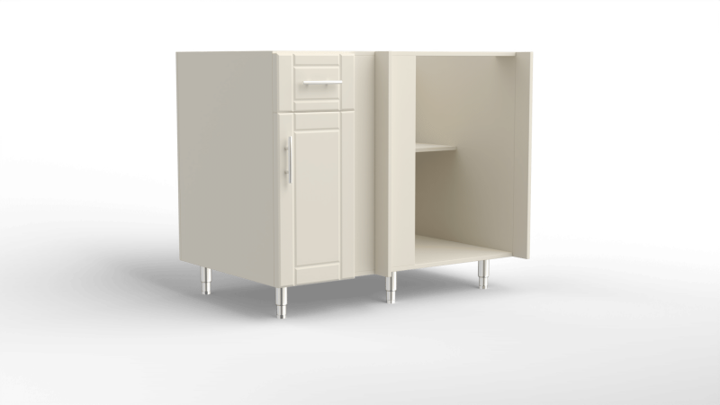 42″ Base with Blind Corner for Left Return 15871
