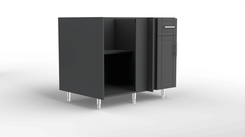42″ Base with Blind Corner for Right Return 15885