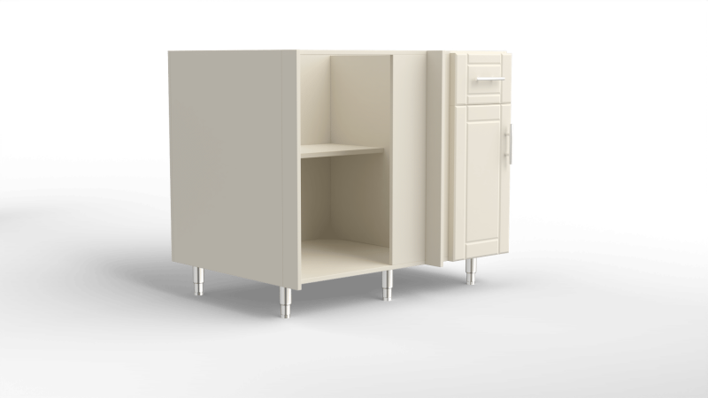 42″ Base with Blind Corner for Right Return 15885