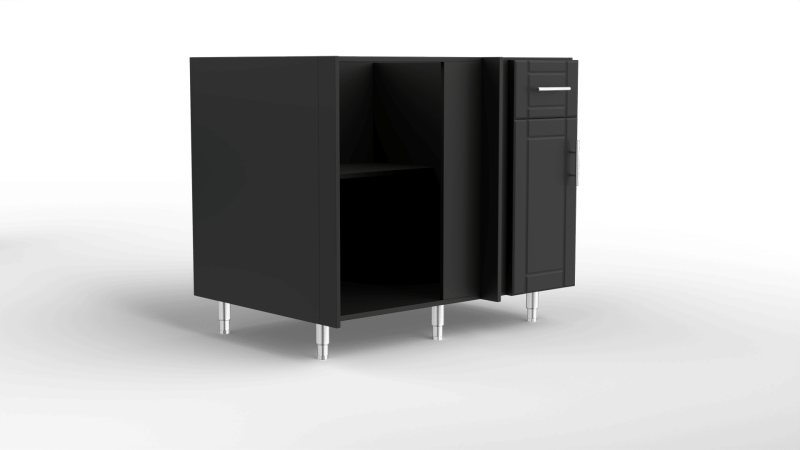 42″ Base with Blind Corner for Right Return 15885