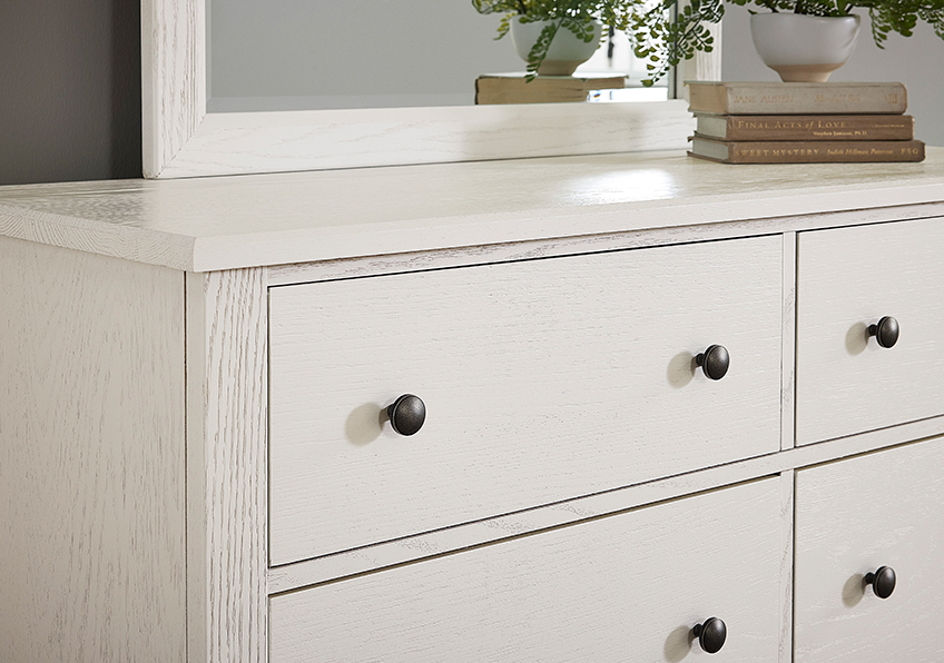 Fundamentals Dresser - 6 Drawer - 16-002 16002
