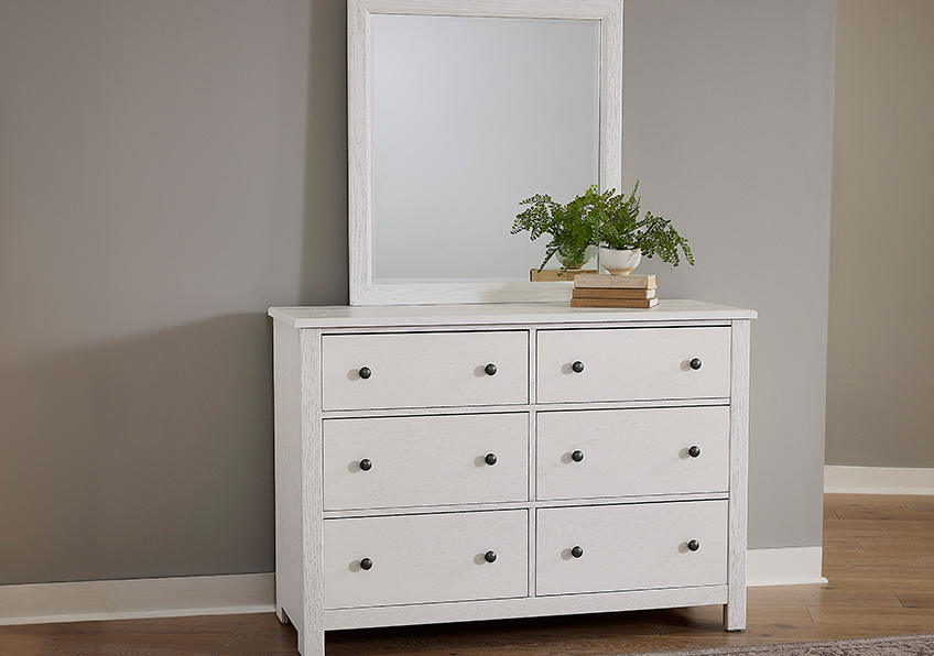 Fundamentals Dresser - 6 Drawer - 16-002 16002