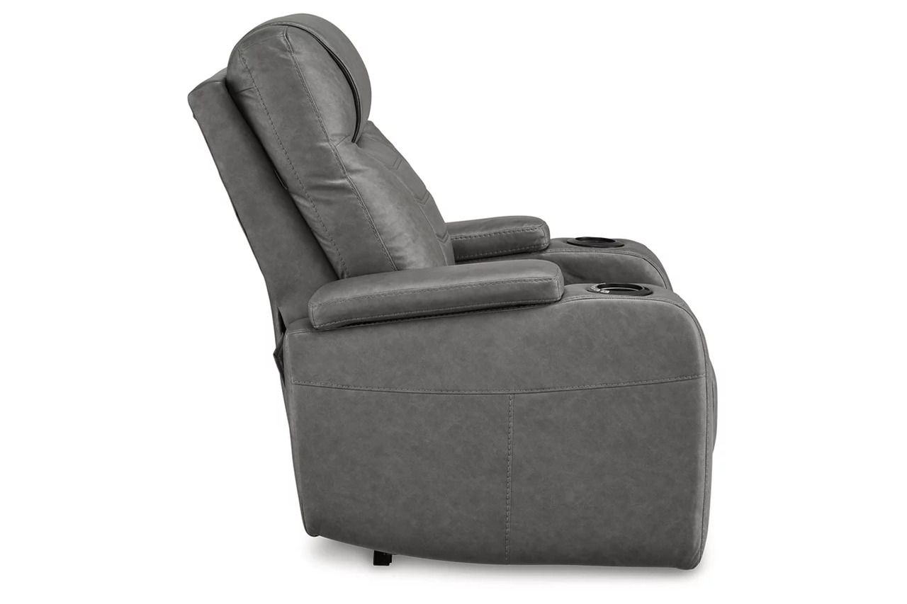Schooner Rocks Power Recliner In Slate 1610213