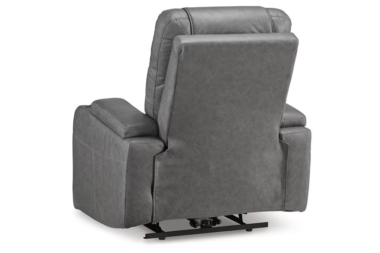 Schooner Rocks Power Recliner In Slate 1610213