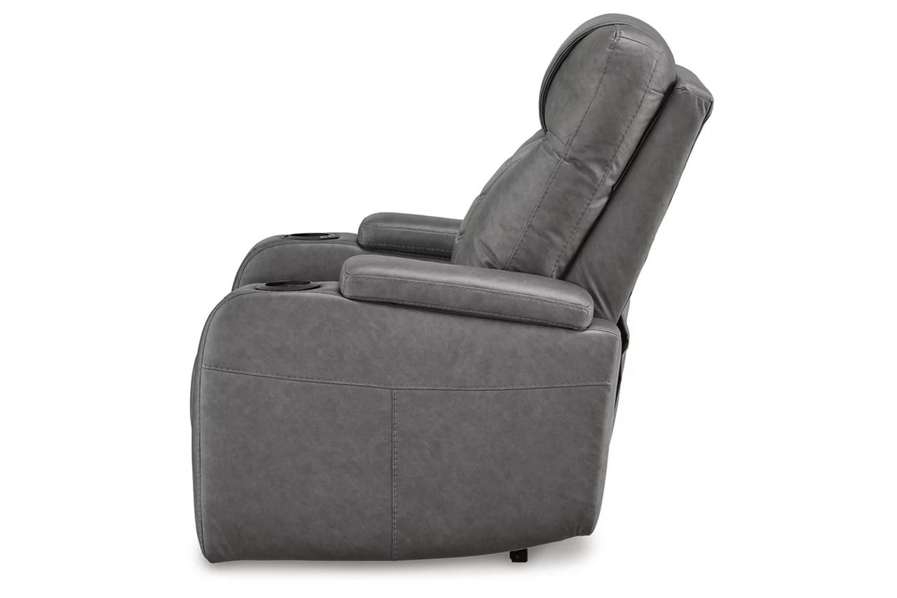 Schooner Rocks Power Recliner In Slate 1610213