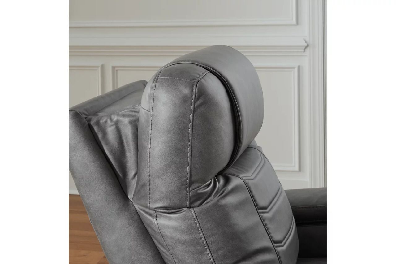 Schooner Rocks Power Recliner In Slate 1610213