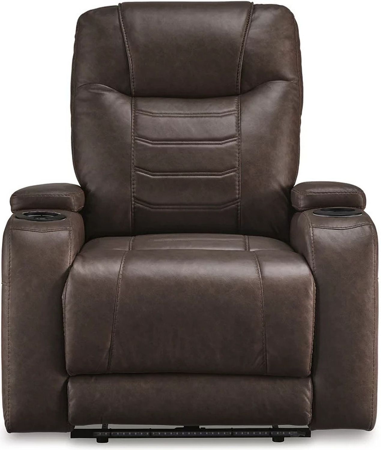 Schooner Rocks Power Recliner In Umber 1610413