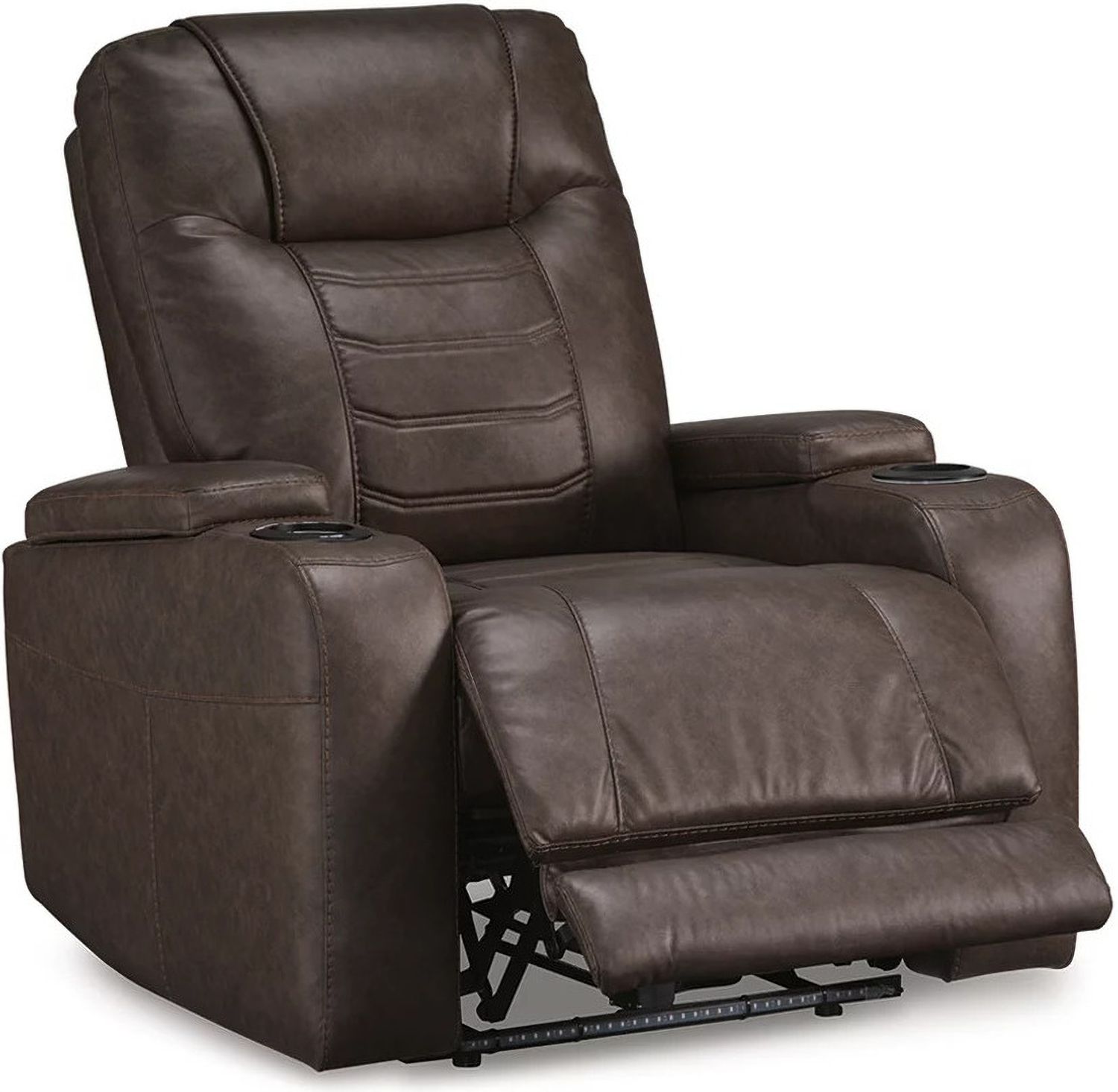 Schooner Rocks Power Recliner In Umber 1610413