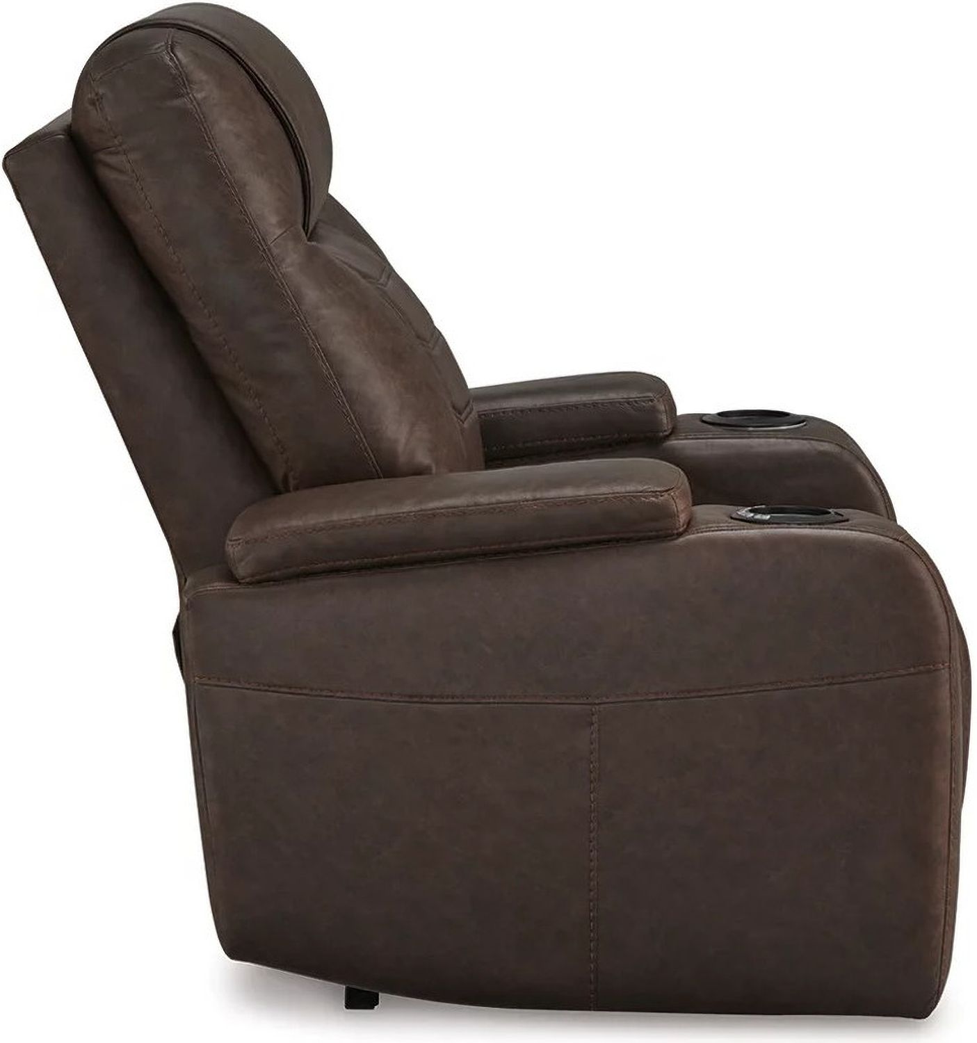 Schooner Rocks Power Recliner In Umber 1610413