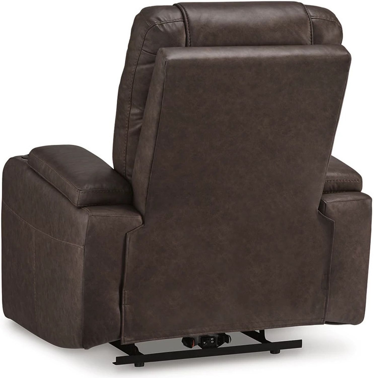 Schooner Rocks Power Recliner In Umber 1610413