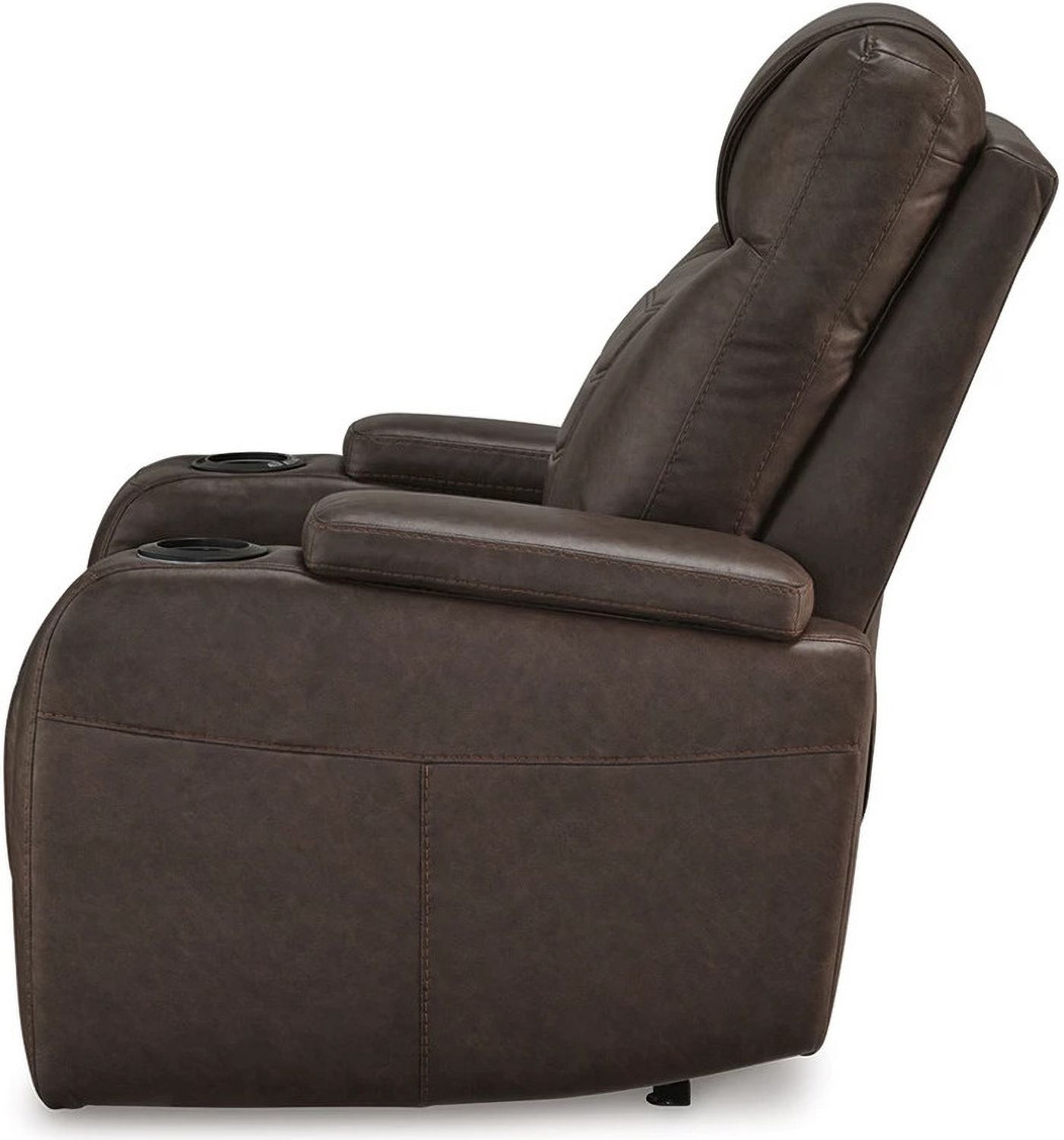Schooner Rocks Power Recliner In Umber 1610413
