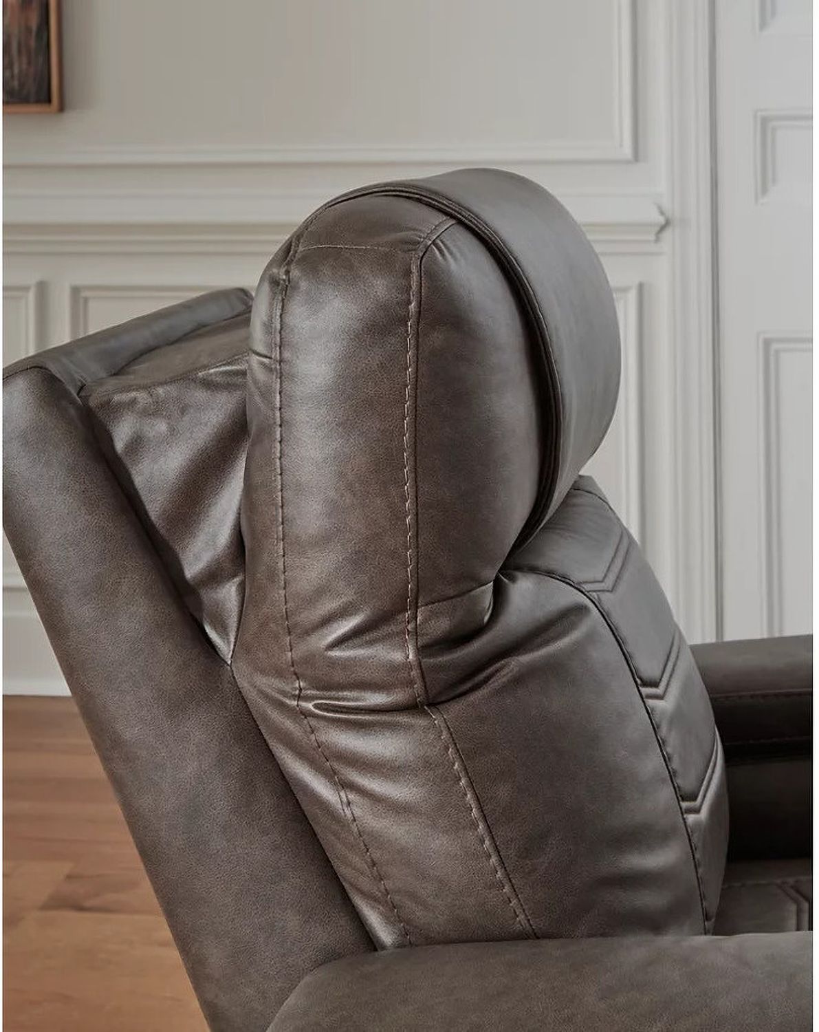 Schooner Rocks Power Recliner In Umber 1610413