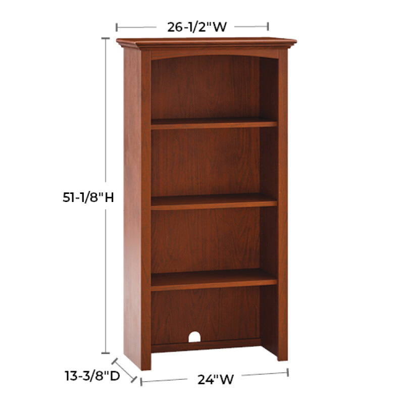 Mckenzie 24″ Wide Hutch 1614SN