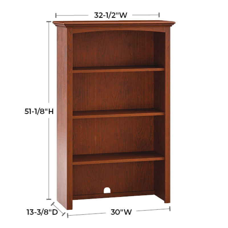 Mckenzie 30″ Wide Hutch 1620TB