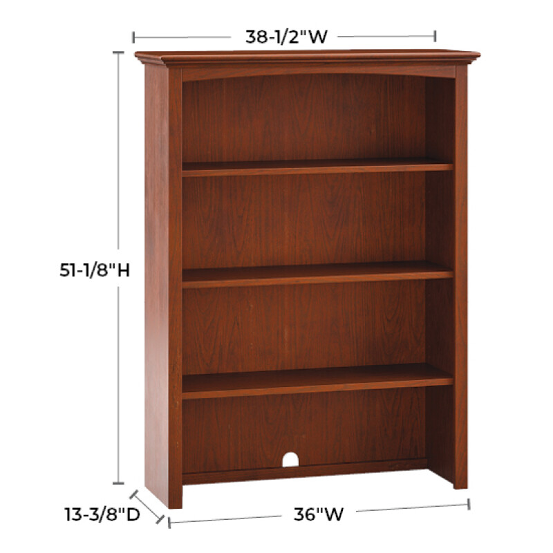 Mckenzie 36″ Wide Hutch 1626HAZ