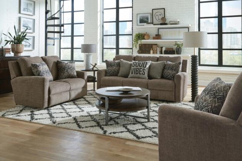 Calvin 163 Reclining Loveseat 1632