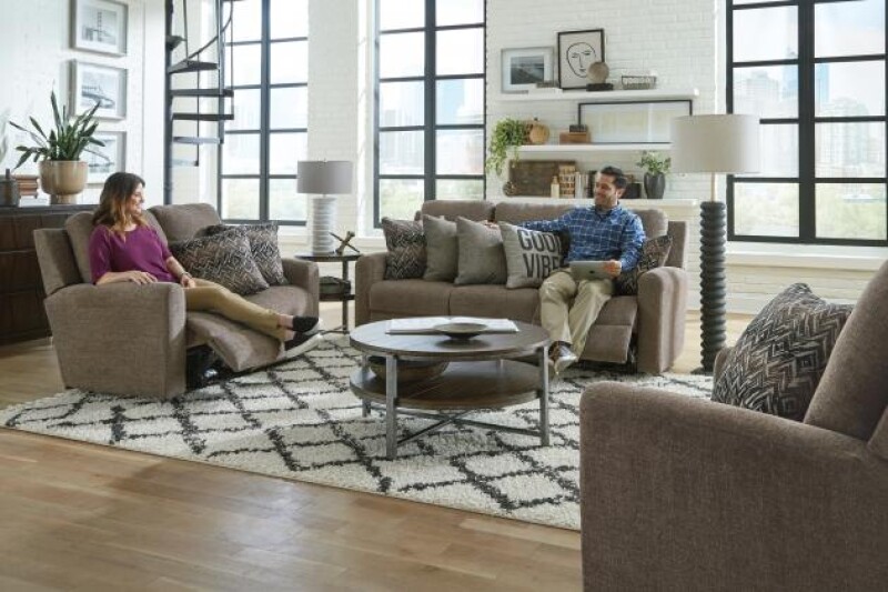 Calvin 163 Reclining Loveseat 1632