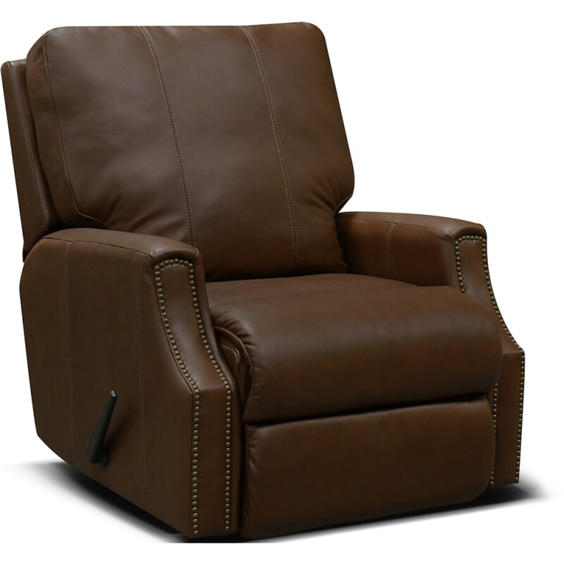 Leather Minimum Proximity Recliner With Nails 1632ALN
