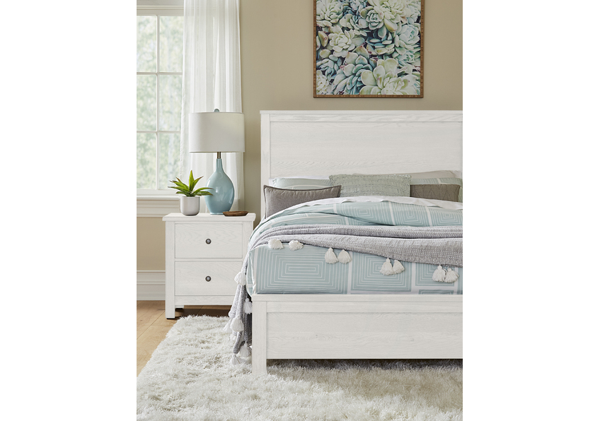 Fundamentals Panel Bed in Twin - 16-331-133-900 16331133900