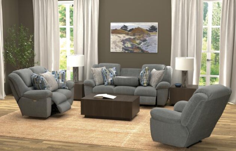 Trifecta 165 Rocking Reclining Loveseat 16522