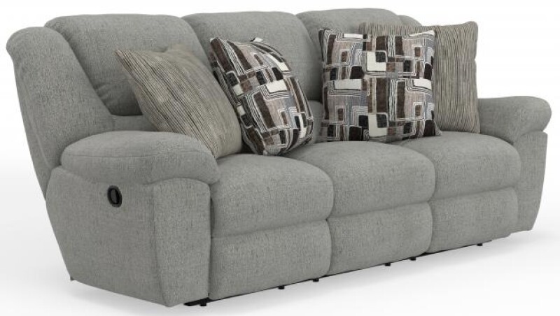 Trifecta 165 Sofa w/3 Recliners and Drop Down Table 16545
