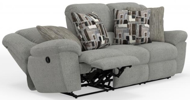 Trifecta 165 Sofa w/3 Recliners and Drop Down Table 16545