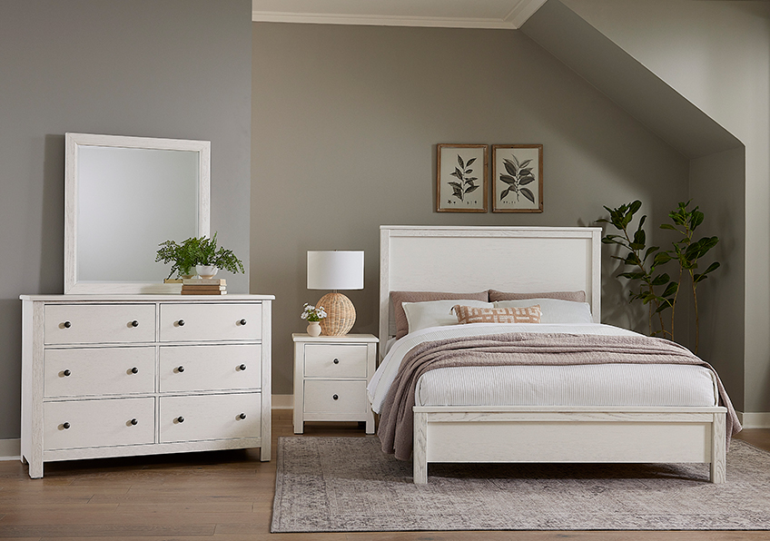 Fundamentals Panel Bed in King - 16-661-166-922-MS1 16661166922MS1