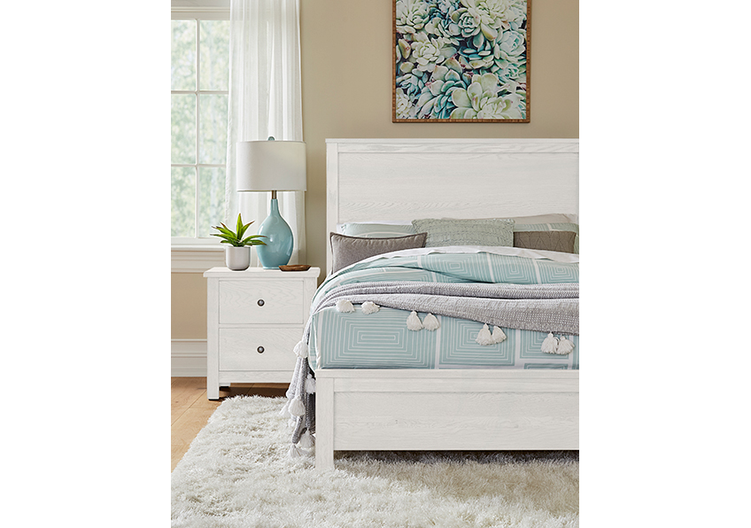 Fundamentals Panel Bed in King - 16-661-166-922-MS1 16661166922MS1