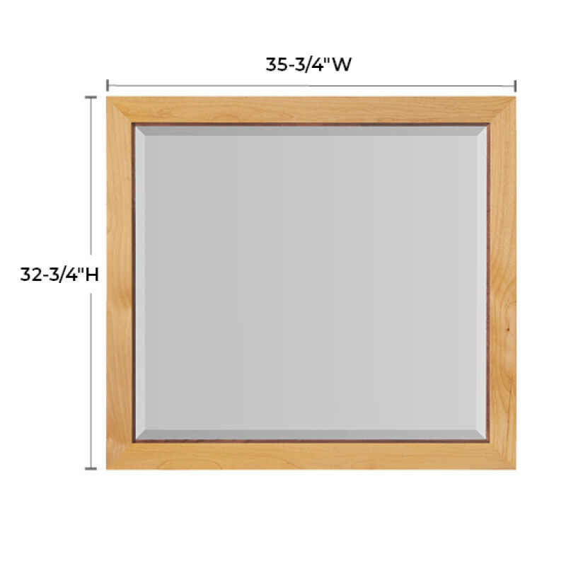 1670 Addison Beveled Mirror 1670DUET